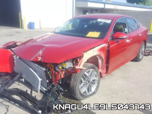 KNAGU4LE9L5043743 фото 3