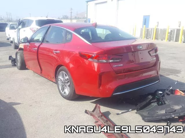KNAGU4LE9L5043743 фото 4