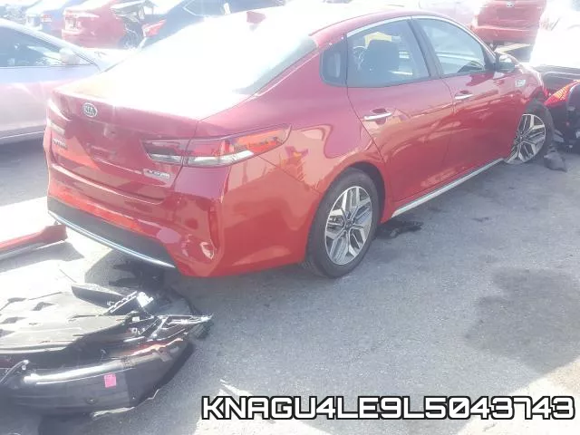 KNAGU4LE9L5043743 фото 5