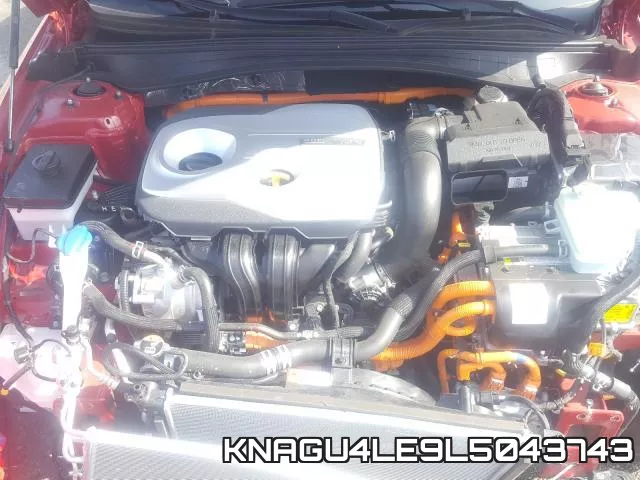 KNAGU4LE9L5043743 фото 8