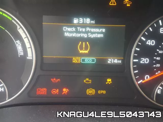 KNAGU4LE9L5043743 фото 9