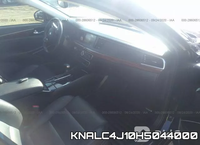KNALC4J10H5044000 фото 6