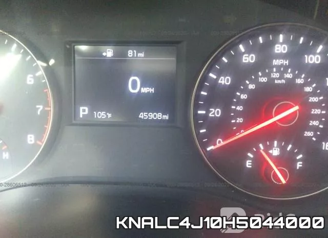 KNALC4J10H5044000 фото 8