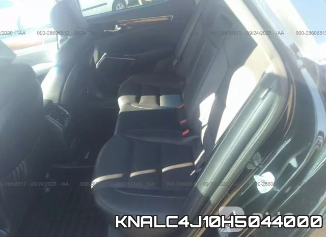 KNALC4J10H5044000 фото 9