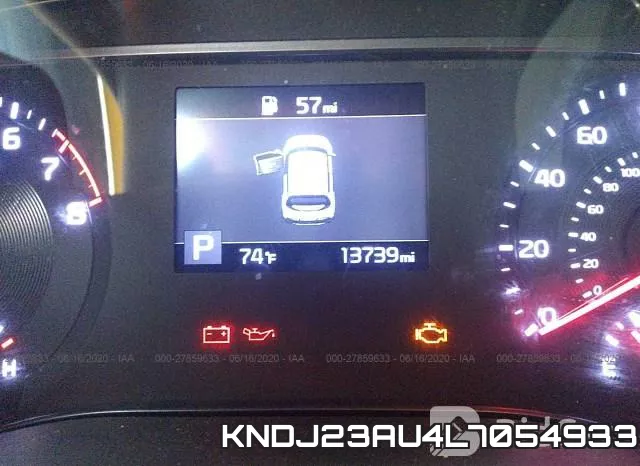 KNDJ23AU4L7054933 фото 8