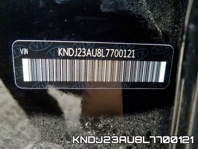KNDJ23AU8L7700121 фото 2