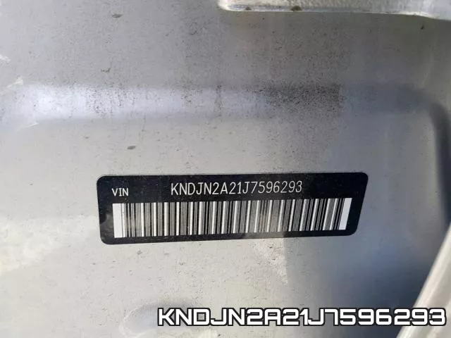 KNDJN2A21J7596293 фото 2