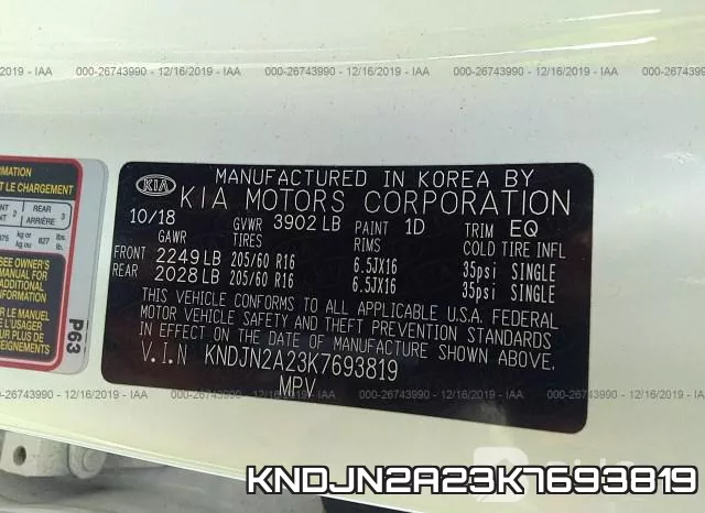 KNDJN2A23K7693819 фото 10