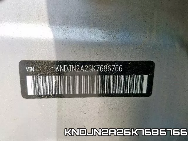 KNDJN2A26K7686766 фото 2