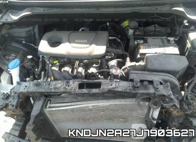 KNDJN2A27J7903627 фото 2