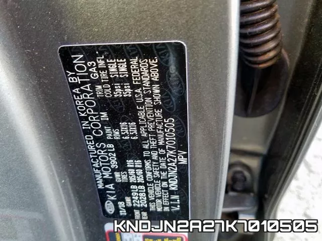 KNDJN2A27K7010505 фото 2