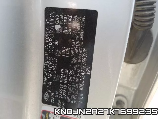 KNDJN2A27K7699235 фото 2