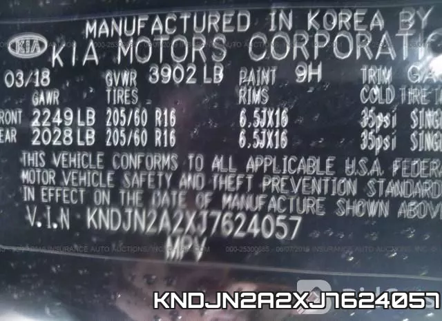 KNDJN2A2XJ7624057 фото 10