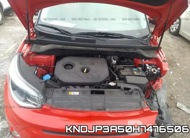 KNDJP3A50H7476506 фото 2