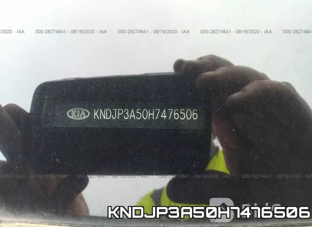 KNDJP3A50H7476506 фото 10