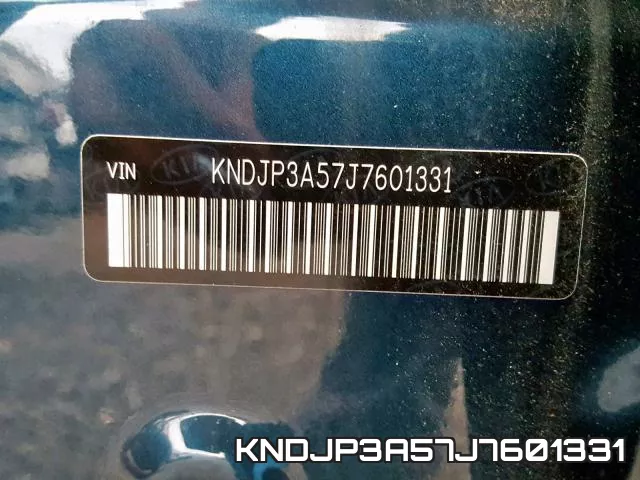 KNDJP3A57J7601331 фото 2