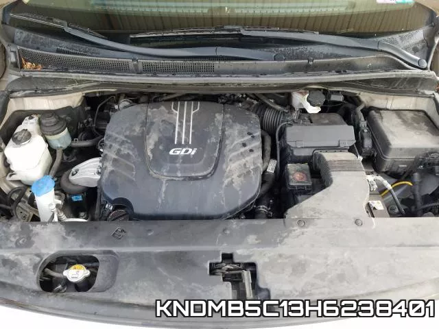 KNDMB5C13H6238401 фото 8