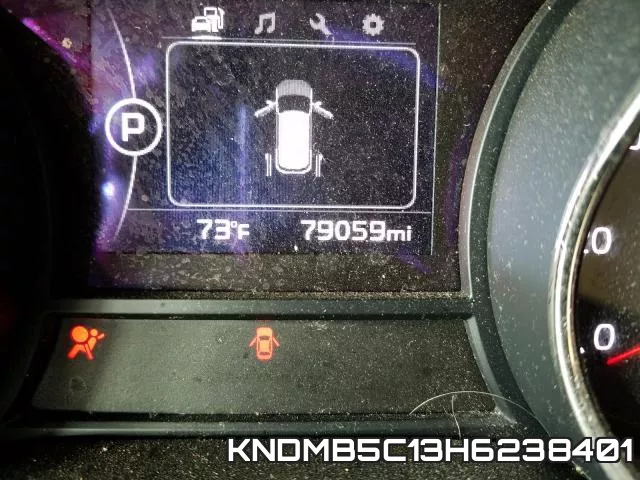 KNDMB5C13H6238401 фото 9