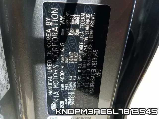 KNDPM3AC6L7813545 фото 2