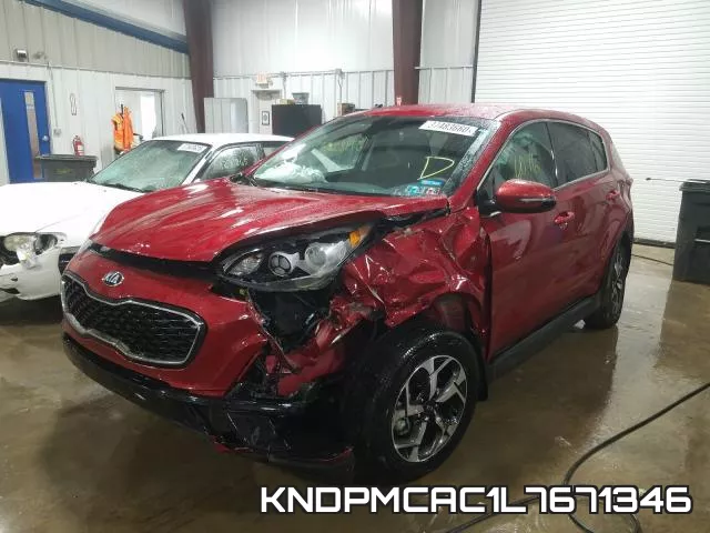 KNDPMCAC1L7671346 фото 3
