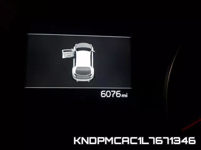 KNDPMCAC1L7671346 фото 9