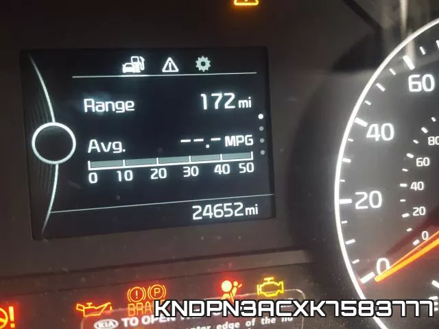 KNDPN3ACXK7583777 фото 9