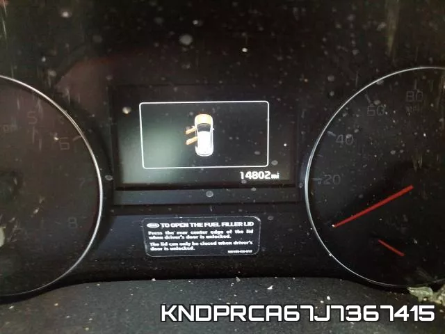 KNDPRCA67J7367415 фото 9