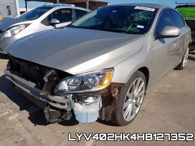 LYV402HK4HB127352 фото 3