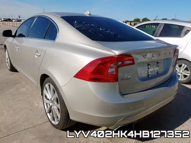 LYV402HK4HB127352 фото 4