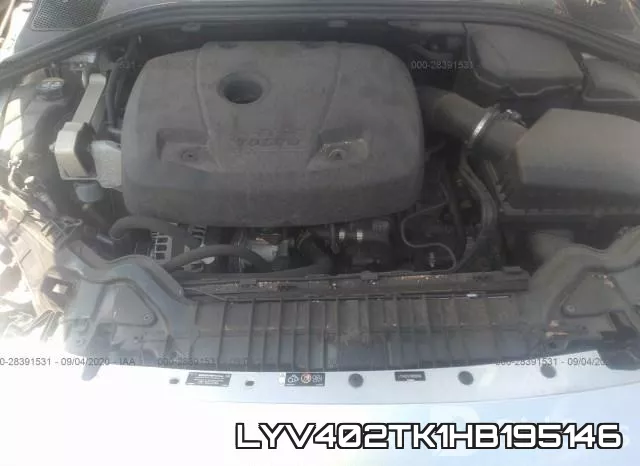 LYV402TK1HB195146 фото 2