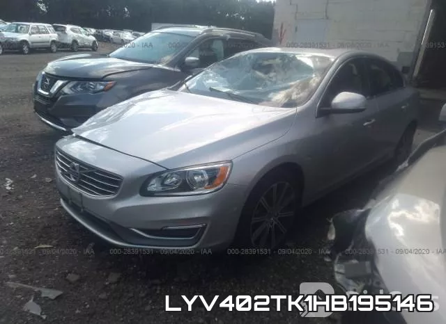 LYV402TK1HB195146 фото 3