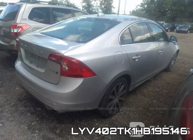 LYV402TK1HB195146 фото 5