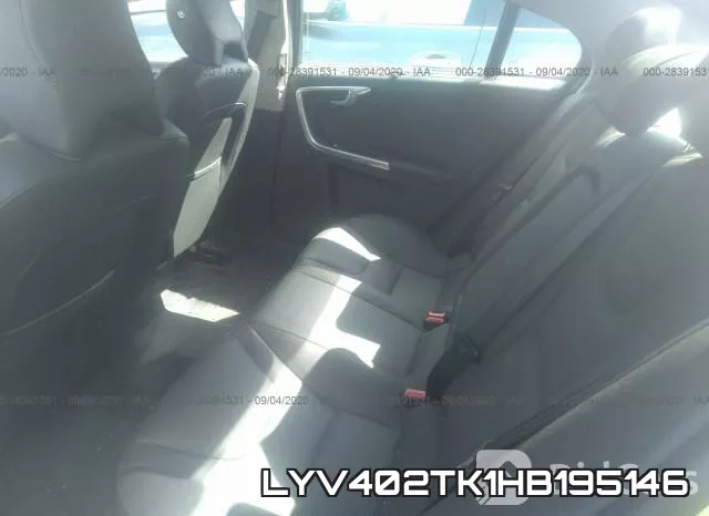 LYV402TK1HB195146 фото 9