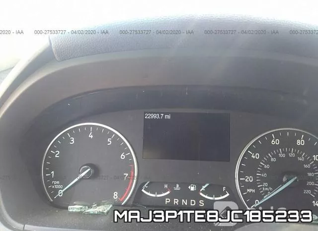 MAJ3P1TE8JC185233 фото 8