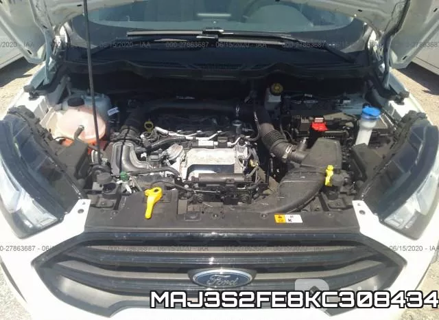 MAJ3S2FE8KC308434 фото 2