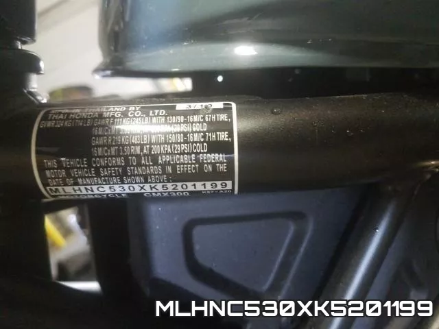 MLHNC530XK5201199 фото 2
