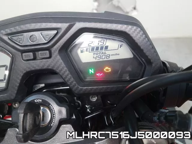 MLHRC7516J5000093 фото 8