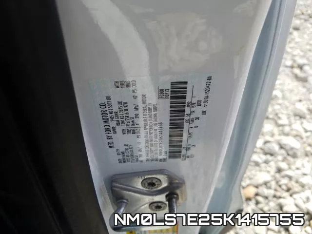 NM0LS7E25K1415755 фото 2