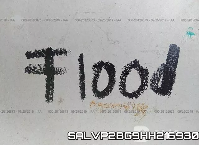 SALVP2BG9HH216930 фото 7
