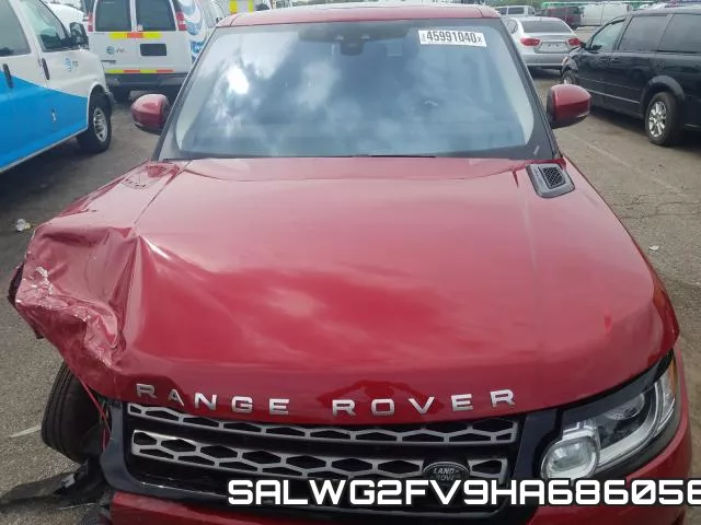 SALWG2FV9HA686056 фото 8