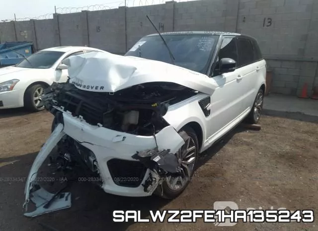 SALWZ2FE1HA135243 фото 3