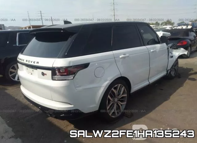 SALWZ2FE1HA135243 фото 5