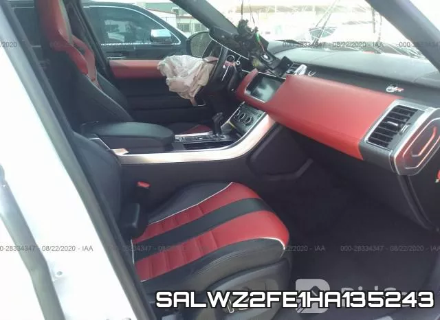 SALWZ2FE1HA135243 фото 6