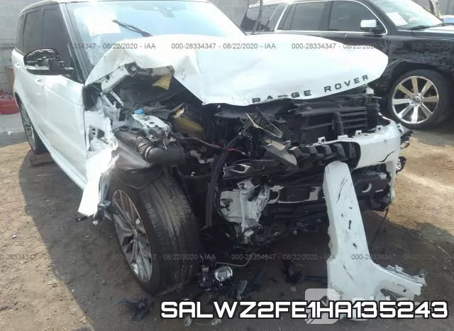 SALWZ2FE1HA135243 фото 7