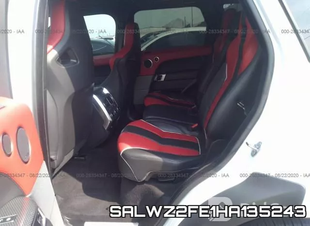 SALWZ2FE1HA135243 фото 9