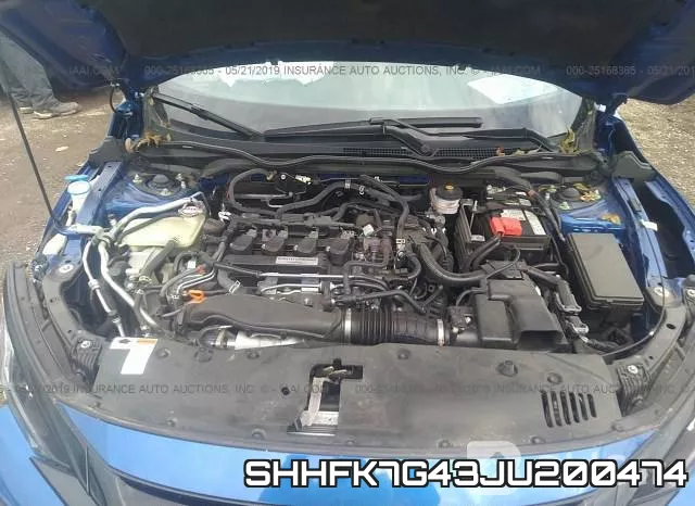 SHHFK7G43JU200474 фото 2