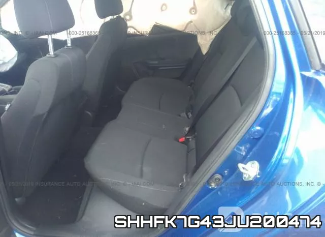SHHFK7G43JU200474 фото 9