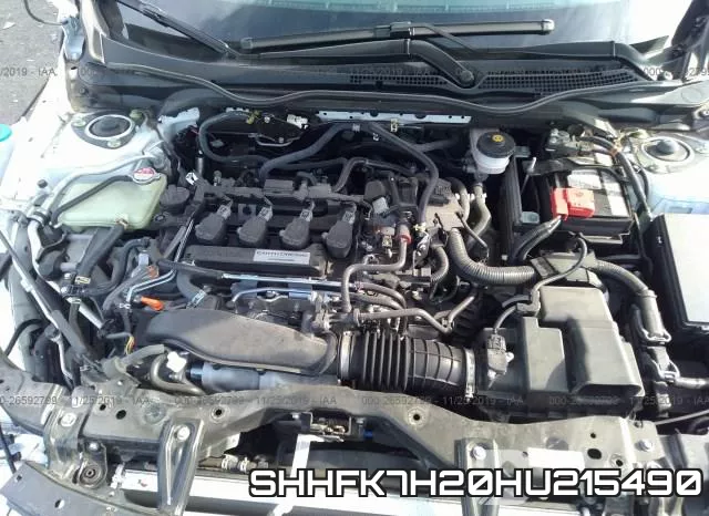 SHHFK7H20HU215490 фото 2