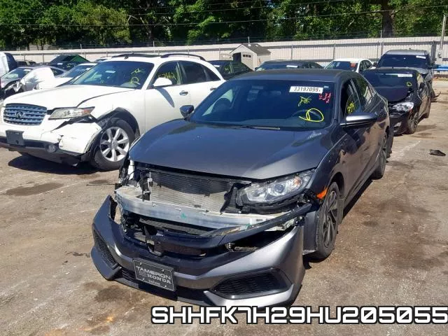 SHHFK7H29HU205055 фото 3
