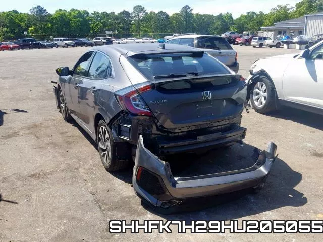 SHHFK7H29HU205055 фото 4
